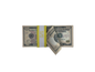 100PCS $1,000 Full Print Prop Money Stack