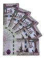 Series 100SAR ‘s Aged 10,000 Saudi Riyals Full Print Prop Money Stack