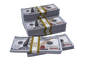 1000PCS $100,000 Full Print Prop Money Stack