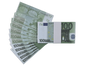 Prop Money 100 Euro €10,000 bills Full Print Prop Euro Stack