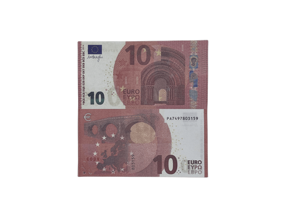 Prop Money 10 Euro €1000 bills Full Print Prop Euro Stack