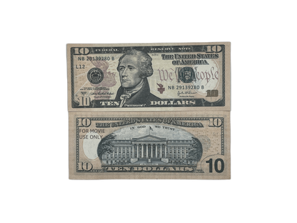 100PCS $1,000 Full Print Prop Money Stack