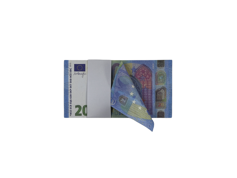 Prop Money 20 Euro €2000 bills Full Print Prop Euro Stack – Rich boy ...