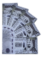 Series 200SAR ‘s Aged 20,000 Saudi Riyals Full Print Prop Money Stack