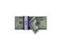100PCS $2,000 Full Print Prop Money Stack