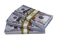 300PCS $30,000 Full Print Prop Money Stack