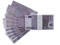 Prop Money 500 Euro €50,000 bills Full Print Prop Euro Stack