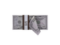 100PCS $5,000 Full Print Prop Money Stack