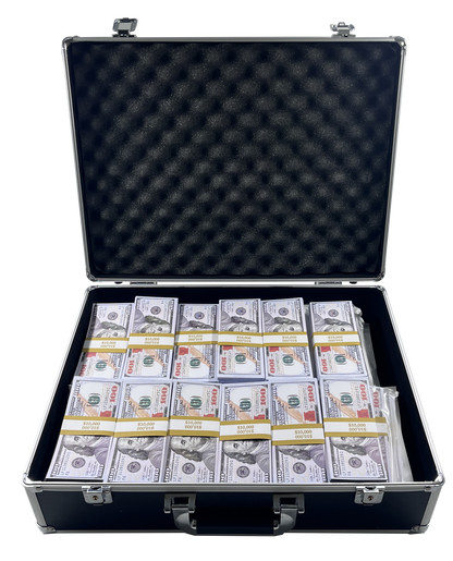 1000PCS $750,000 Full Print Prop Money Stack