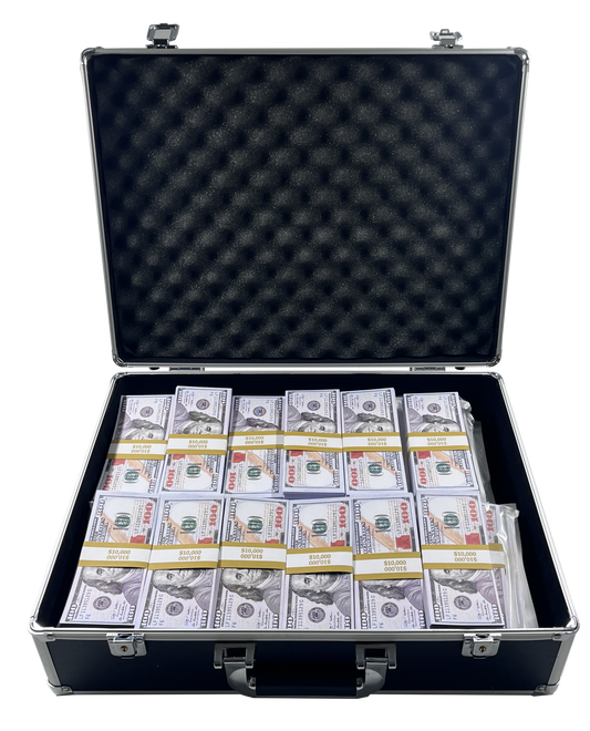 1000PCS $750,000 Full Print Prop Money Stack