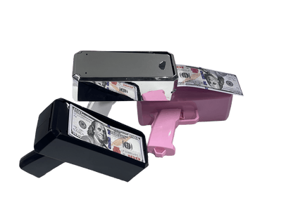 Money Gun Shooter for Movies , Handheld Cash Gun for Game Movies Party